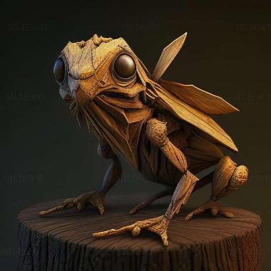 3D модель Gripopterygidae (STL)